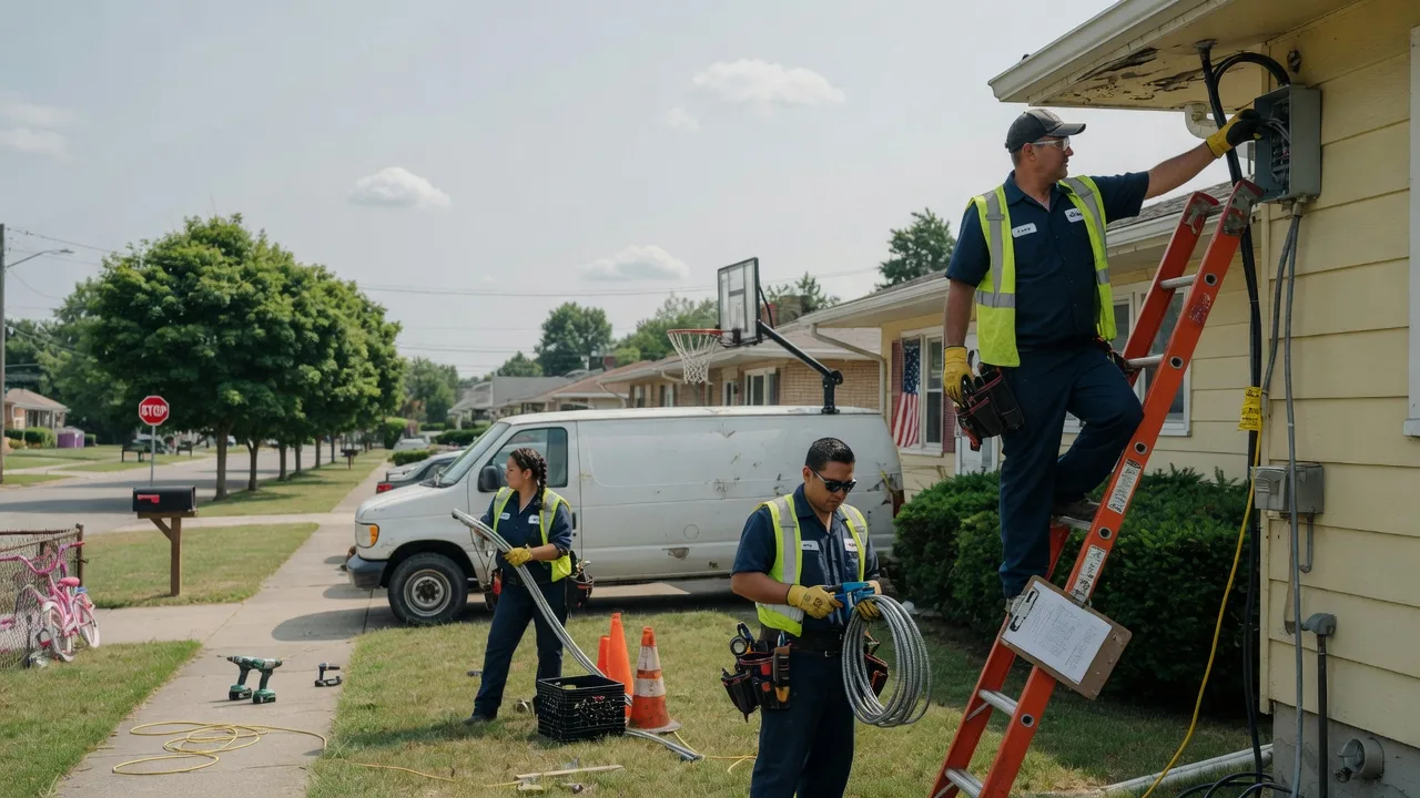 Licensed Electrician in New Lothrop, MI near me