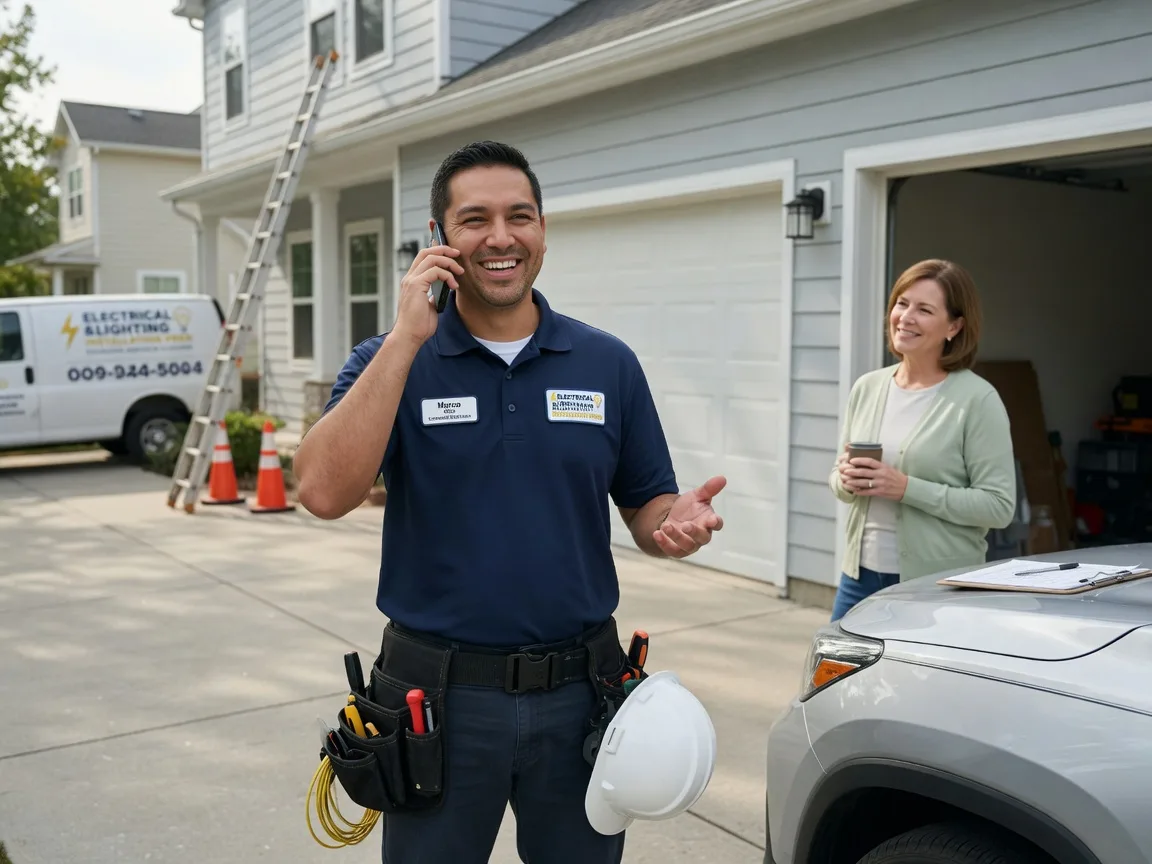 Licensed Electrician New Lothrop, MI FAQs
